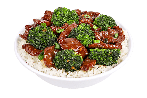 Pei Wei Beef & Broccoli